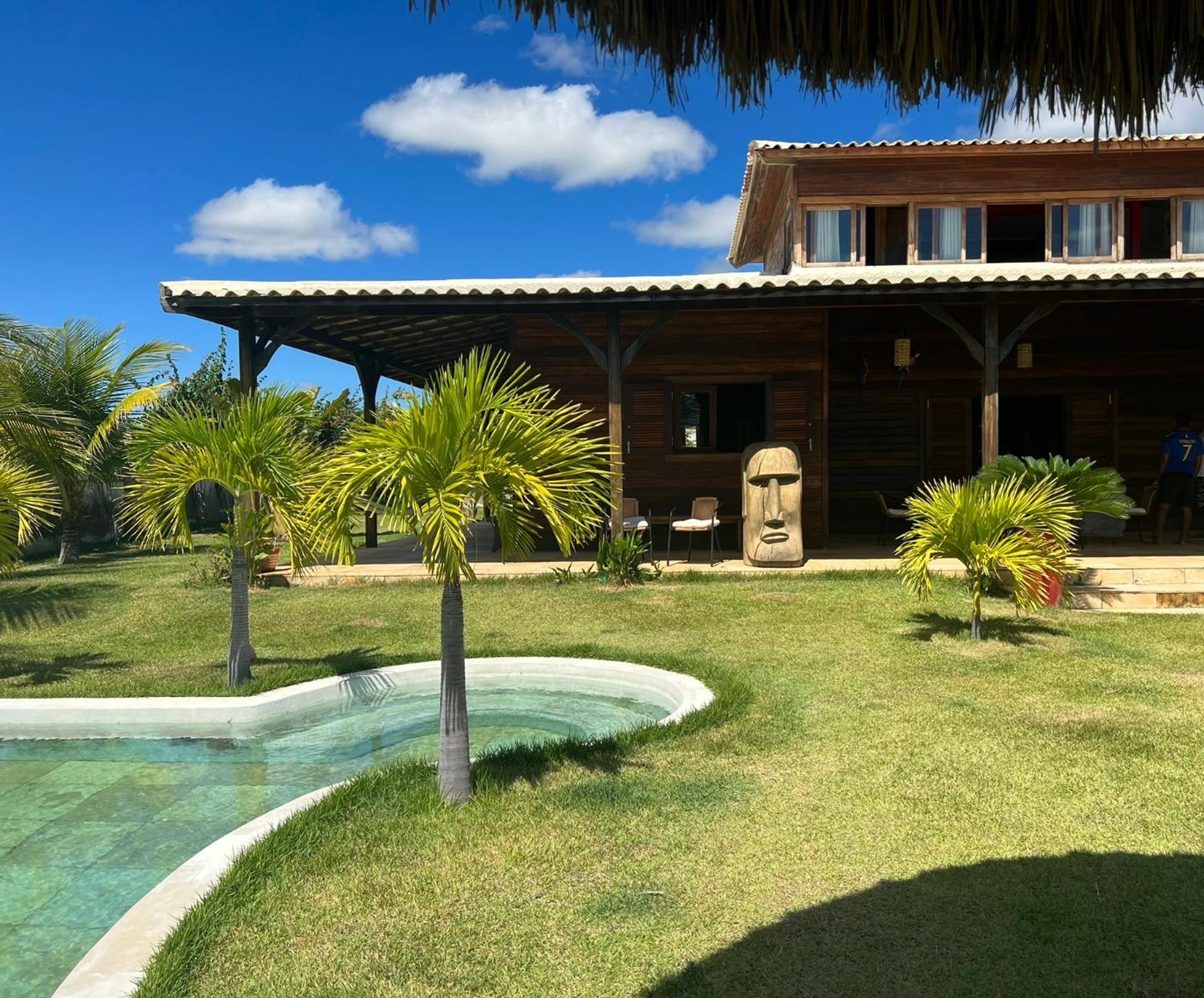 Casa Victorya Villa Fortim Buitenkant foto